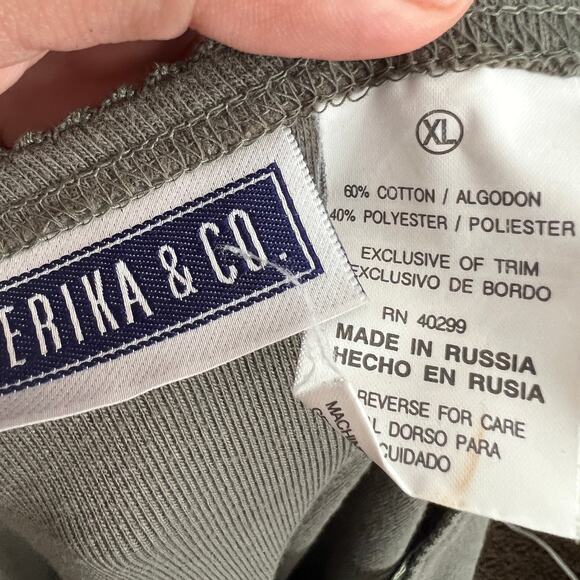 Vintage Olive Green Mesh Overlay Tank Top Y2K 2000s Indie Sleaze Grunge Large - Picture 4 of 7